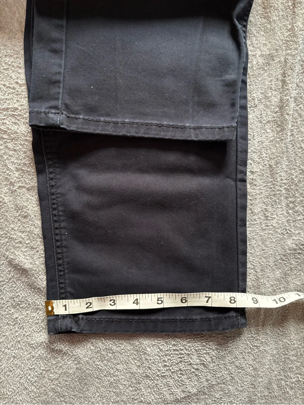 Levi's 541 Jeans Mens 36x30 Gray Tapered Performance Denim Charcoal Wash Pants